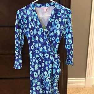 Nwt lilly pulitzer wrap dress